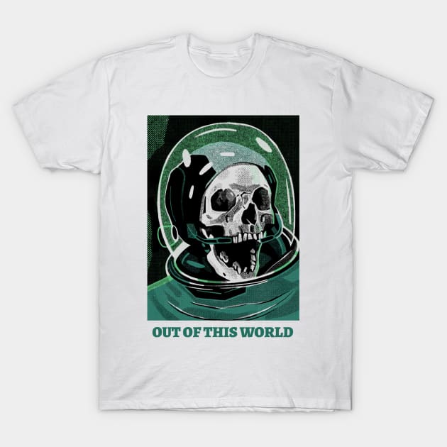 Out of this world T-Shirt by nikovega21